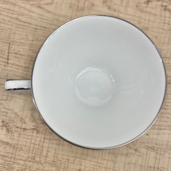 Noritake VINTAGE 60s Midori Japanese Porcelain Tea Cup Set Bamboo 6113 M11 - Picture 7 of 14